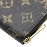 ルイ・ヴィトン LOUIS VUITTON ジッピー・ウォレット M42616 ブラウン モノグラム レディース 長財布