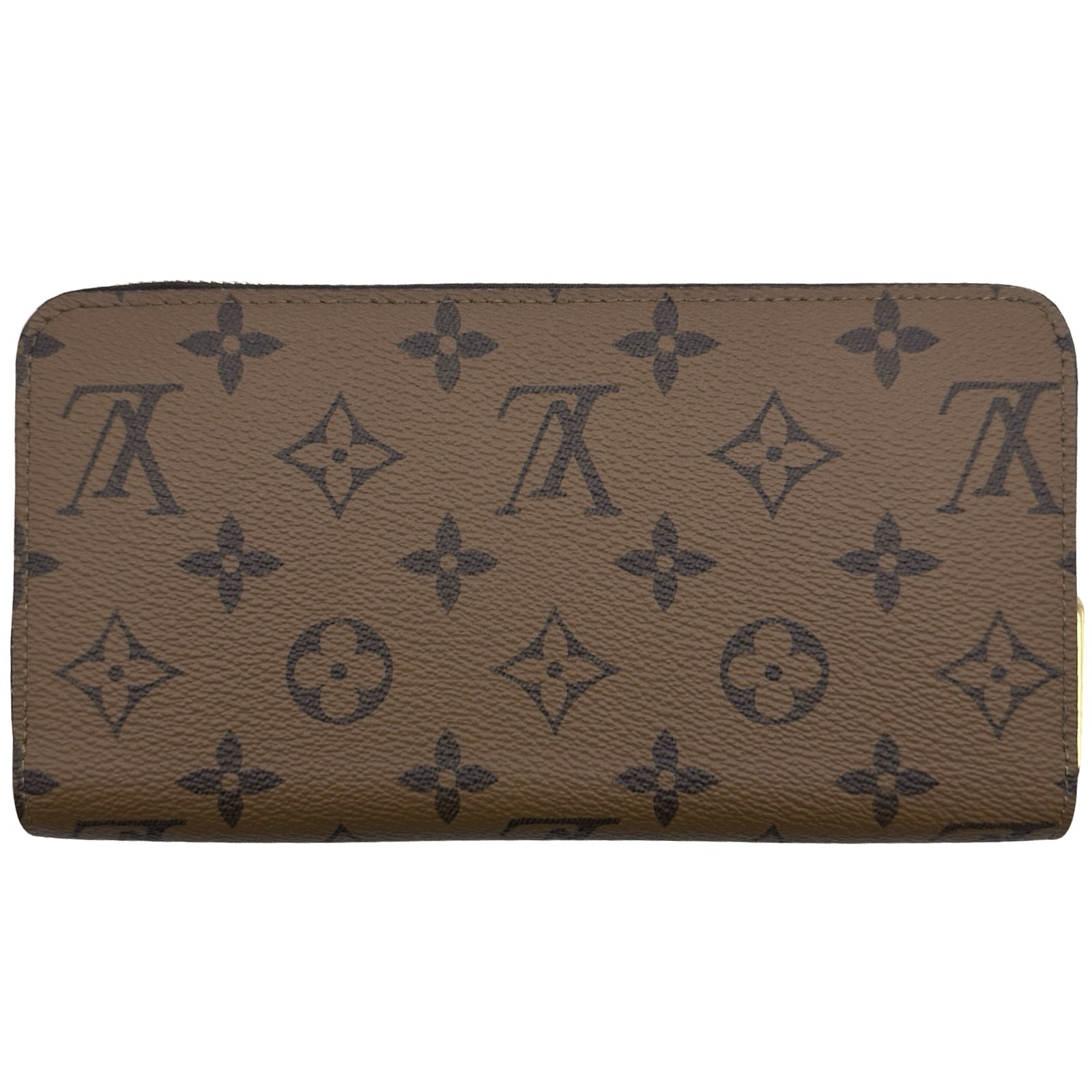 ルイ・ヴィトン LOUIS VUITTON ジッピー・ウォレット M82444 ブラウン