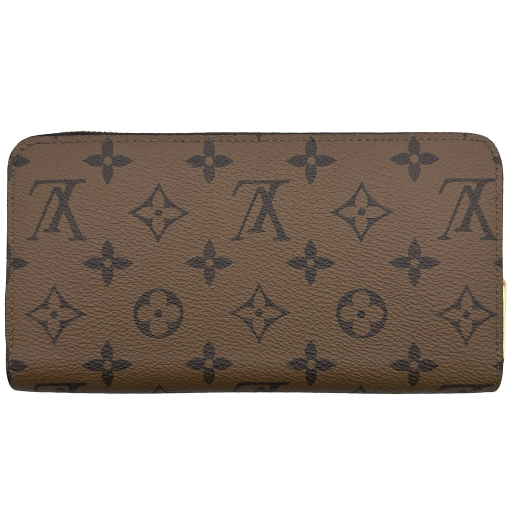ルイ・ヴィトン LOUIS VUITTON ジッピー・ウォレット M82444 ブラウン