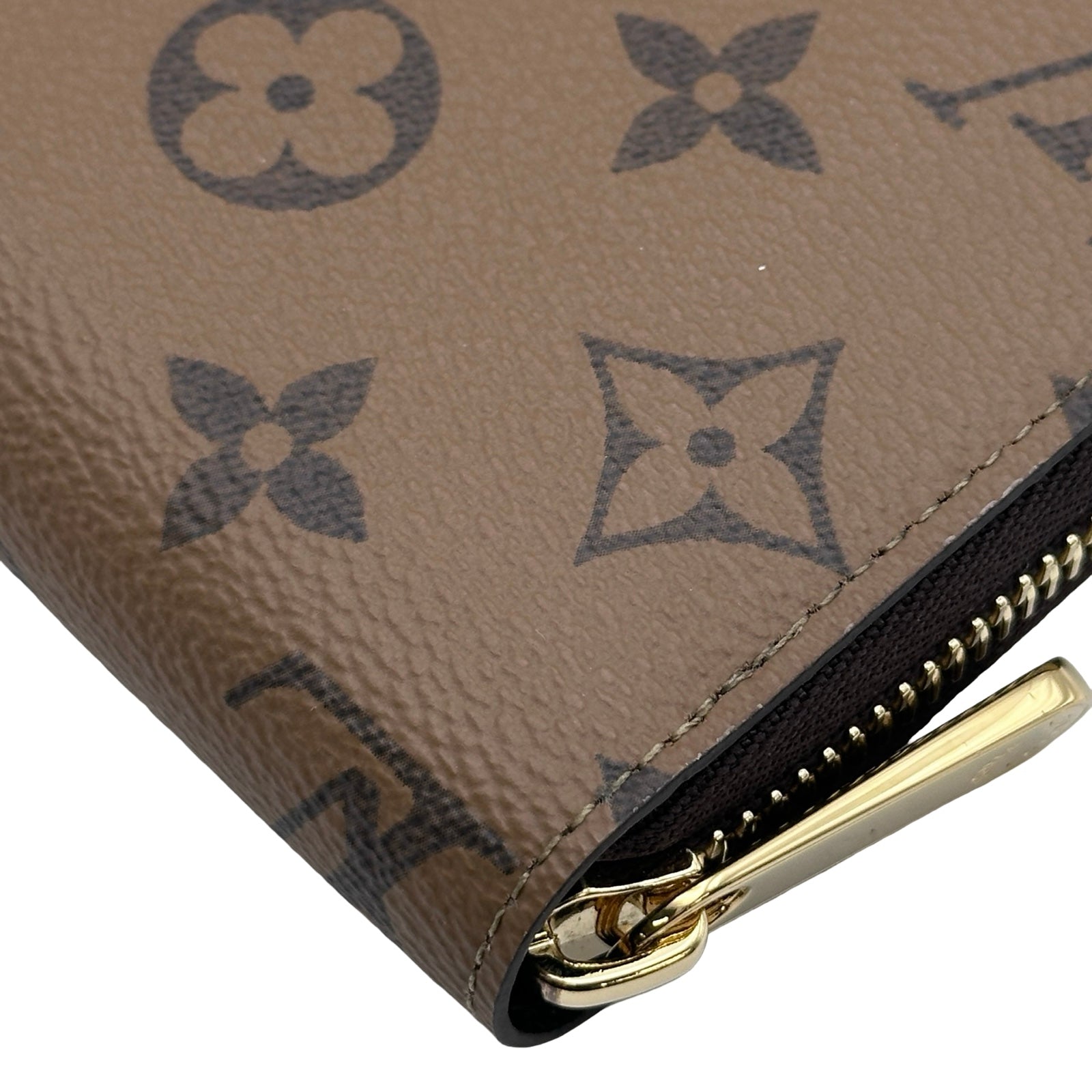 ルイ・ヴィトン LOUIS VUITTON ジッピー・ウォレット M82444 ブラウン