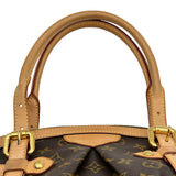 ルイ・ヴィトン LOUIS VUITTON ティヴォリGM M40144 ブラウン モノグラム レディース ハンドバッグ