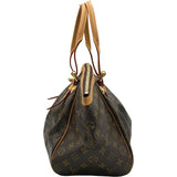 ルイ・ヴィトン LOUIS VUITTON ティヴォリGM M40144 ブラウン モノグラム レディース ハンドバッグ
