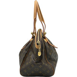ルイ・ヴィトン LOUIS VUITTON ティヴォリGM M40144 ブラウン モノグラム レディース ハンドバッグ