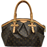 ルイ・ヴィトン LOUIS VUITTON ティヴォリGM M40144 ブラウン モノグラム レディース ハンドバッグ