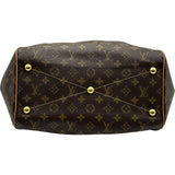 ルイ・ヴィトン LOUIS VUITTON ティヴォリGM M40144 ブラウン モノグラム レディース ハンドバッグ
