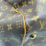 ルイ・ヴィトン LOUIS VUITTON ティヴォリGM M40144 ブラウン モノグラム レディース ハンドバッグ