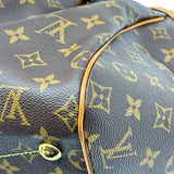 ルイ・ヴィトン LOUIS VUITTON ティヴォリGM M40144 ブラウン モノグラム レディース ハンドバッグ