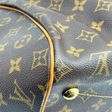ルイ・ヴィトン LOUIS VUITTON ティヴォリGM M40144 ブラウン モノグラム レディース ハンドバッグ