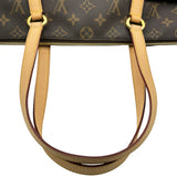 ルイ・ヴィトン LOUIS VUITTON トータリーPM M56688 ブラウン モノグラム レディース ハンドバッグ