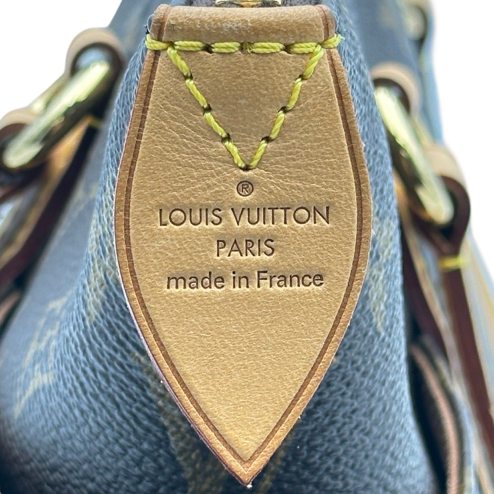 ルイ・ヴィトン LOUIS VUITTON トータリーPM M56688 ブラウン