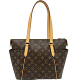 ルイ・ヴィトン LOUIS VUITTON トータリーPM M56688 ブラウン モノグラム レディース ハンドバッグ