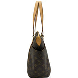 ルイ・ヴィトン LOUIS VUITTON トータリーPM M56688 ブラウン モノグラム レディース ハンドバッグ