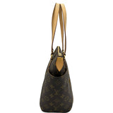 ルイ・ヴィトン LOUIS VUITTON トータリーPM M56688 ブラウン モノグラム レディース ハンドバッグ