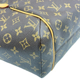 ルイ・ヴィトン LOUIS VUITTON トータリーPM M56688 ブラウン モノグラム レディース ハンドバッグ