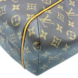 ルイ・ヴィトン LOUIS VUITTON トータリーPM M56688 ブラウン モノグラム レディース ハンドバッグ