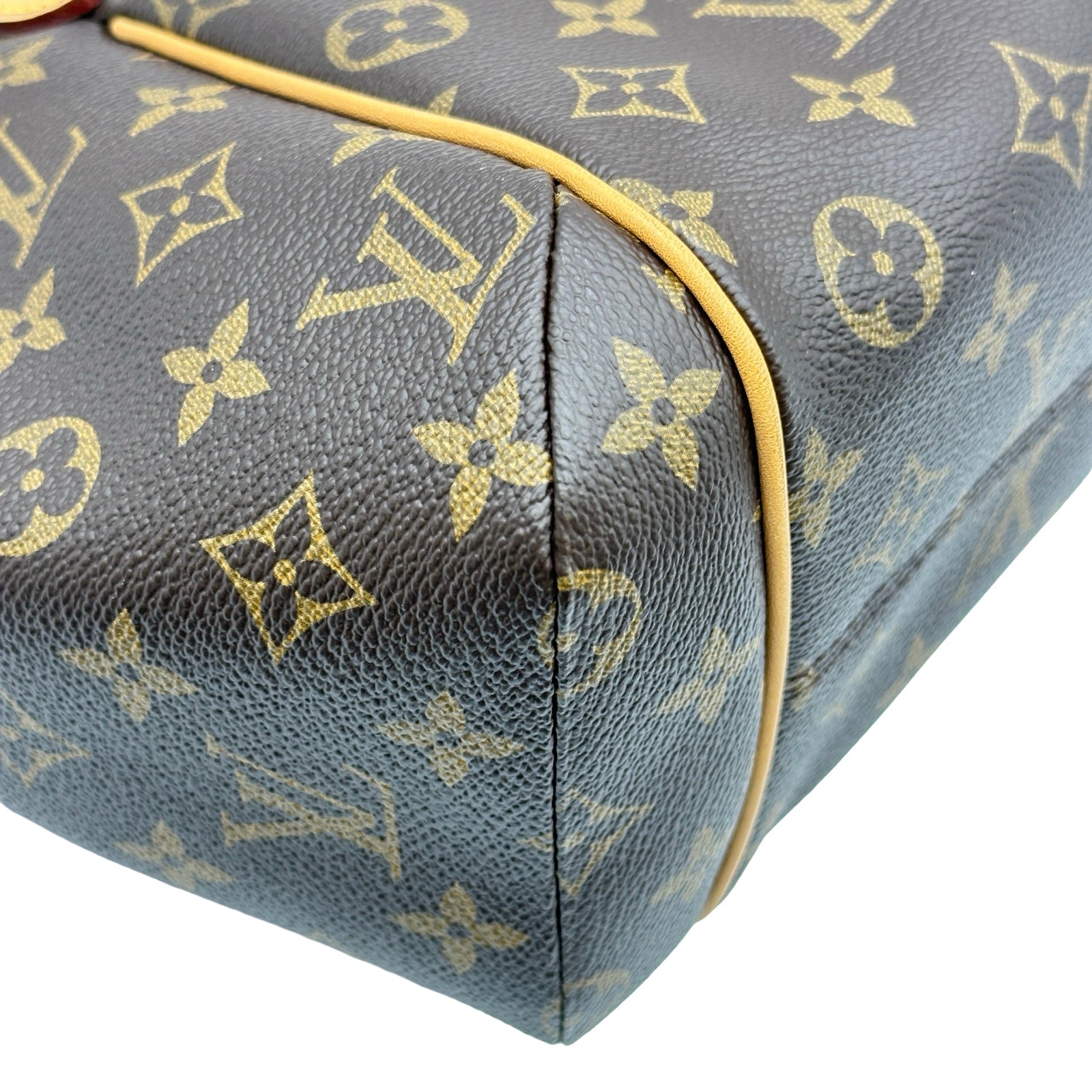 ルイ・ヴィトン LOUIS VUITTON トータリーPM M56688 ブラウン