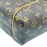 ルイ・ヴィトン LOUIS VUITTON トータリーPM M56688 ブラウン モノグラム レディース ハンドバッグ