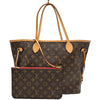 ルイ・ヴィトン LOUIS VUITTON ネヴァーフル MM M41177 ブラウン モノグラムキャンバス レディース トートバッグ
