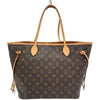 ルイ・ヴィトン LOUIS VUITTON ネヴァーフル MM M41177 ブラウン モノグラムキャンバス レディース トートバッグ