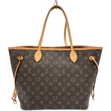 ルイ・ヴィトン LOUIS VUITTON ネヴァーフル MM M41177 ブラウン モノグラムキャンバス レディース トートバッグ