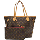 ルイ・ヴィトン LOUIS VUITTON ネヴァーフル MM M41177 ブラウン モノグラムキャンバス レディース トートバッグ