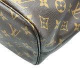 ルイ・ヴィトン LOUIS VUITTON ネヴァーフル MM M41177 ブラウン モノグラムキャンバス レディース トートバッグ