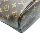 ルイ・ヴィトン LOUIS VUITTON ネヴァーフル MM M41177 ブラウン モノグラムキャンバス レディース トートバッグ