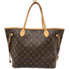 ルイ・ヴィトン LOUIS VUITTON ネヴァーフル MM M41177 ブラウン モノグラムキャンバス レディース トートバッグ