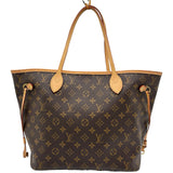 ルイ・ヴィトン LOUIS VUITTON ネヴァーフル MM M41177 ブラウン モノグラムキャンバス レディース トートバッグ