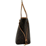 ルイ・ヴィトン LOUIS VUITTON ネヴァーフル MM M41177 ブラウン モノグラムキャンバス レディース トートバッグ