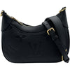 ルイ・ヴィトン LOUIS VUITTON バガテル NM M46002 ノワール モノグラム・アンプラントレザー レディース ショルダーバッグ