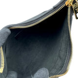 ルイ・ヴィトン LOUIS VUITTON バガテル NM M46002 ノワール モノグラム・アンプラントレザー レディース ショルダーバッグ