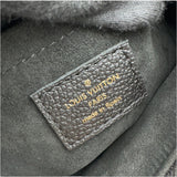 ルイ・ヴィトン LOUIS VUITTON バガテル NM M46002 ノワール モノグラム・アンプラントレザー レディース ショルダーバッグ