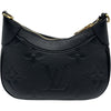 ルイ・ヴィトン LOUIS VUITTON バガテル NM M46002 ノワール モノグラム・アンプラントレザー レディース ショルダーバッグ