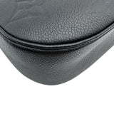 ルイ・ヴィトン LOUIS VUITTON バガテル NM M46002 ノワール モノグラム・アンプラントレザー レディース ショルダーバッグ