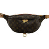 ルイ・ヴィトン LOUIS VUITTON バムバッグ M43644 ブラウン モノグラム ユニセックス ウエストバッグ