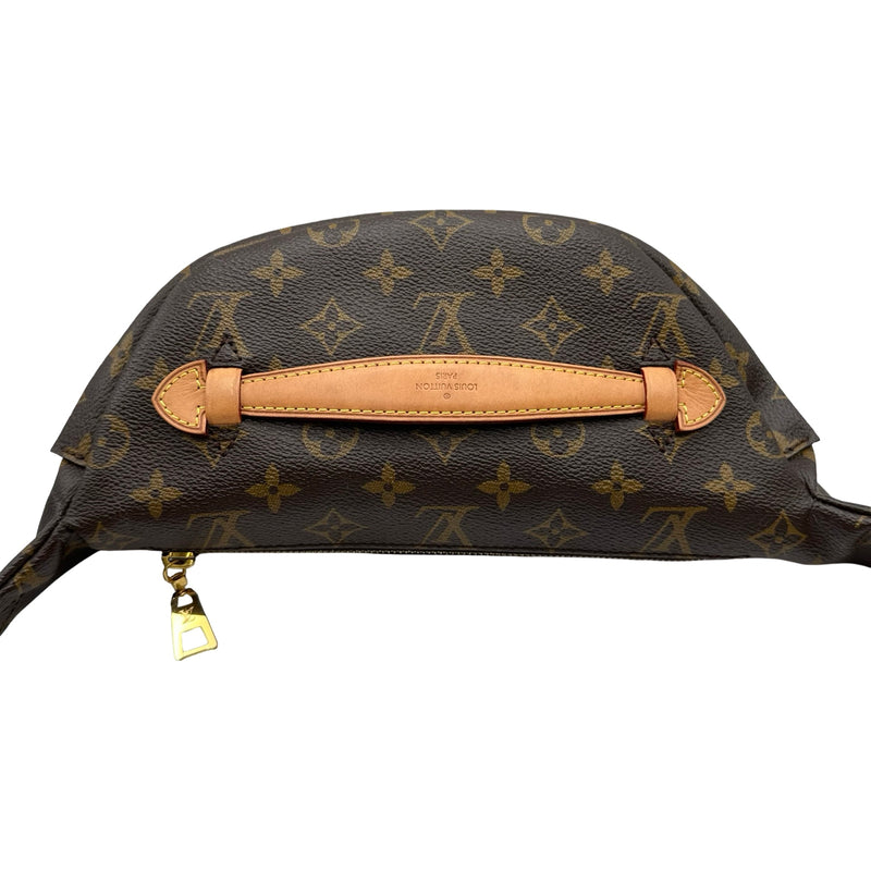 ルイ・ヴィトン LOUIS VUITTON バムバッグ M43644 ブラウン モノグラム