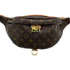 ルイ・ヴィトン LOUIS VUITTON バムバッグ M43644 ブラウン モノグラム ユニセックス ウエストバッグ
