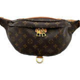 ルイ・ヴィトン LOUIS VUITTON バムバッグ M43644 ブラウン モノグラム ユニセックス ウエストバッグ