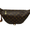 ルイ・ヴィトン LOUIS VUITTON バムバッグ M43644 ブラウン モノグラム ユニセックス ウエストバッグ