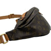 ルイ・ヴィトン LOUIS VUITTON バムバッグ M43644 ブラウン モノグラム ユニセックス ウエストバッグ