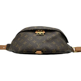 ルイ・ヴィトン LOUIS VUITTON バムバッグ M43644 ブラウン モノグラム ユニセックス ウエストバッグ