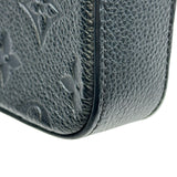 ルイ・ヴィトン LOUIS VUITTON ポシェット・フェリシー M82477 ブラック モノグラム・アンプラント レディース ショルダーバッグ