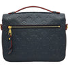 ルイ・ヴィトン LOUIS VUITTON ポシェット・メティスMM M44071 ネイビー モノグラム・アンプラント レディース ショルダーバッグ