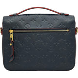 ルイ・ヴィトン LOUIS VUITTON ポシェット・メティスMM M44071 ネイビー モノグラム・アンプラント レディース ショルダーバッグ