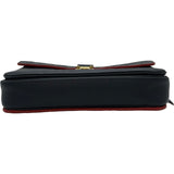 ルイ・ヴィトン LOUIS VUITTON ポシェット・メティスMM M44071 ネイビー モノグラム・アンプラント レディース ショルダーバッグ