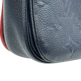 ルイ・ヴィトン LOUIS VUITTON ポシェット・メティスMM M44071 ネイビー モノグラム・アンプラント レディース ショルダーバッグ
