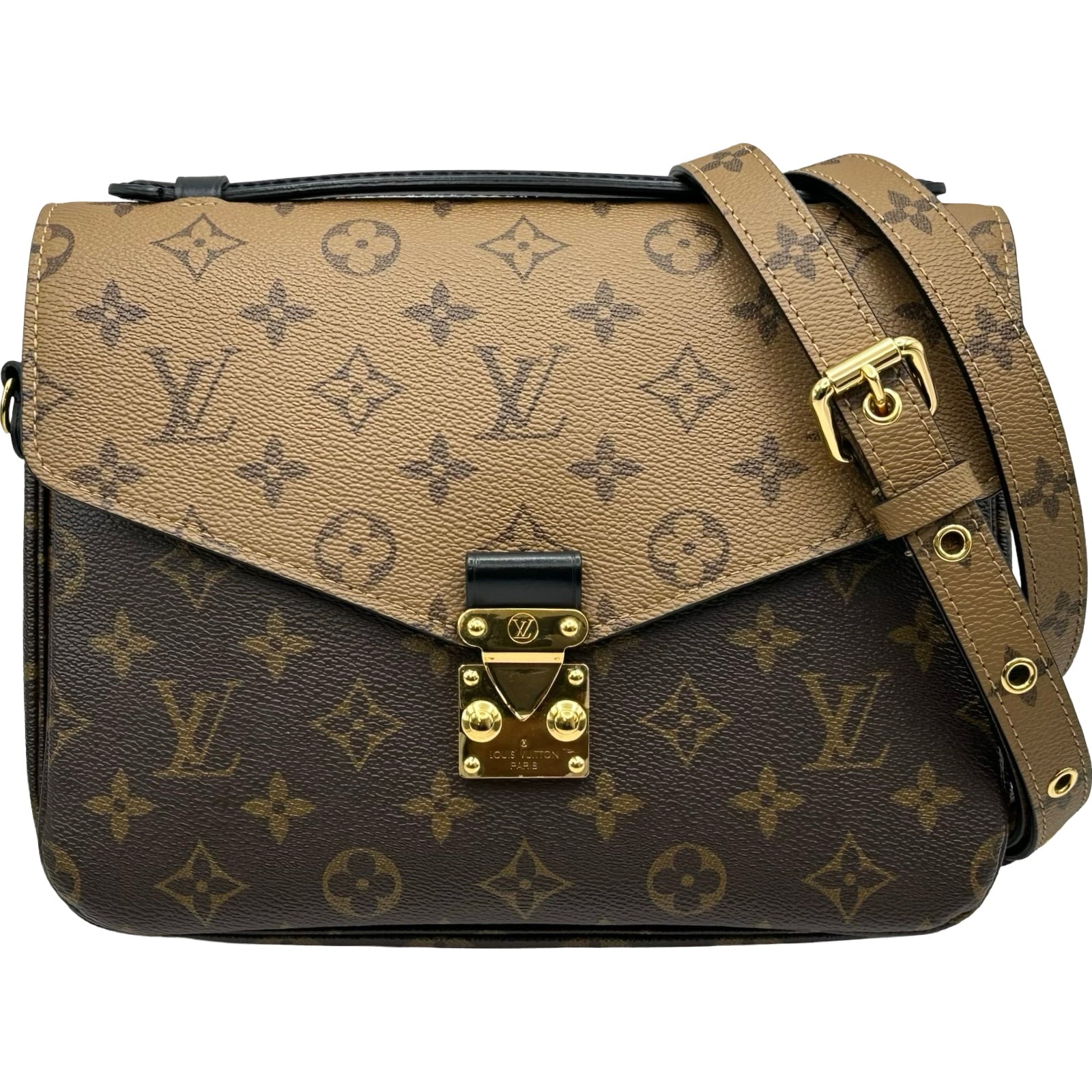 ルイ・ヴィトン LOUIS VUITTON ポシェット・メティス M44876 ブラウン