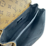 ルイ・ヴィトン LOUIS VUITTON ポシェット･メティス M44876 ブラウン モノグラム・リバース ユニセックス ショルダーバッグ