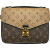 ルイ・ヴィトン LOUIS VUITTON ポシェット･メティス M44876 ブラウン モノグラム・リバース ユニセックス ショルダーバッグ